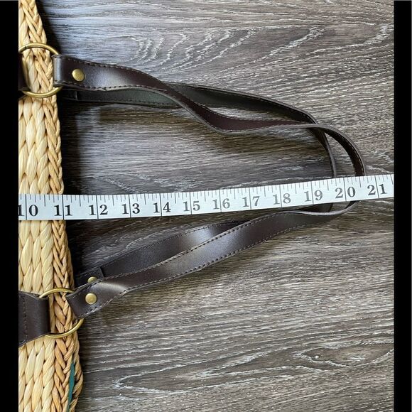 Straw Shoulder bag - Picture 7 of 9